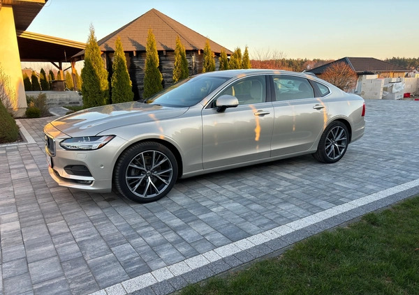 Volvo S90 cena 119900 przebieg: 55200, rok produkcji 2017 z Kostrzyn nad Odrą małe 232